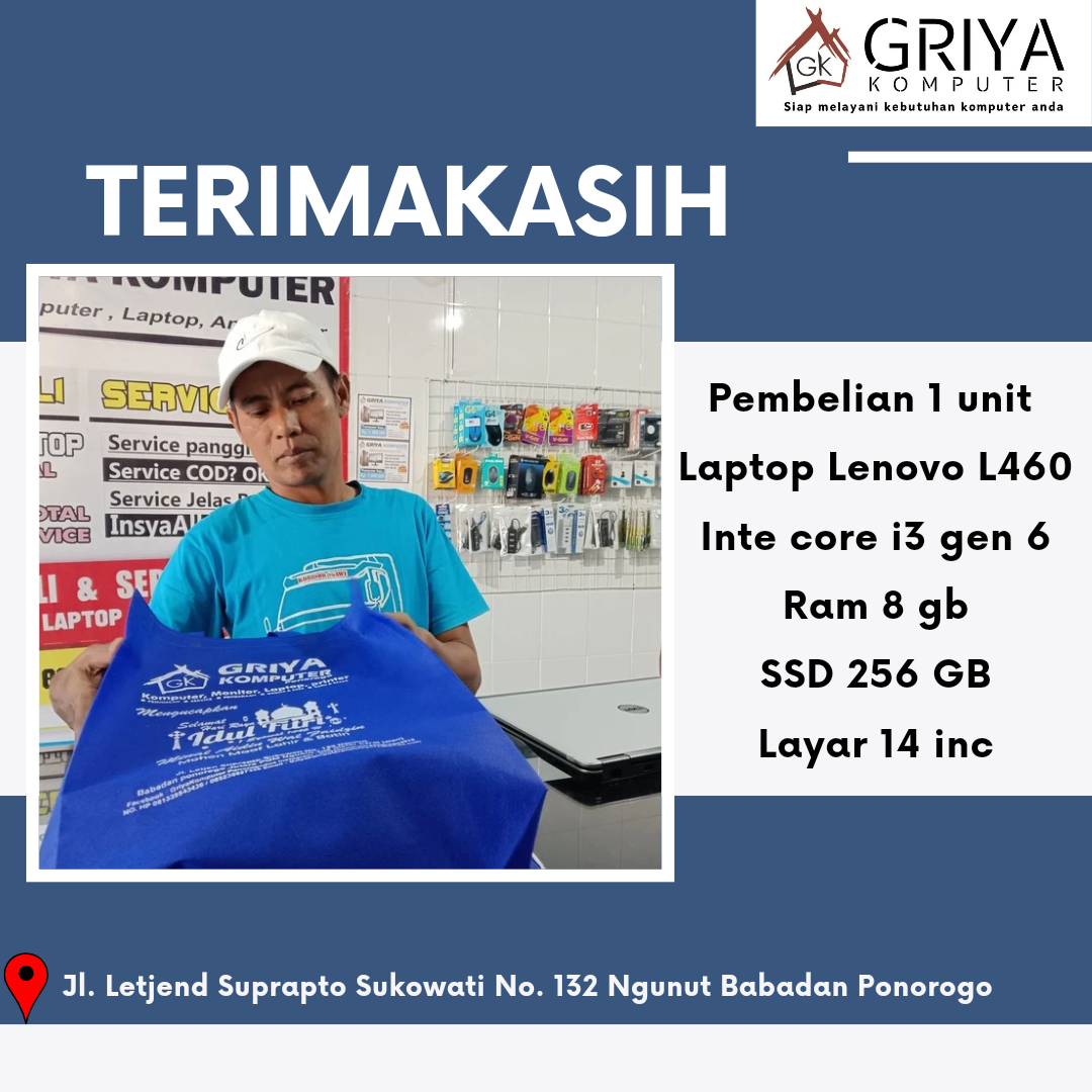 Solusi Komputer & Teknologi Terpercaya di Ponorogo