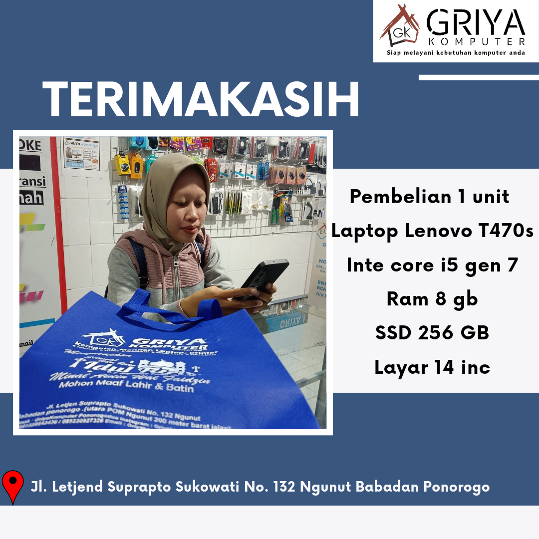 Solusi Komputer & Teknologi Terpercaya di Ponorogo