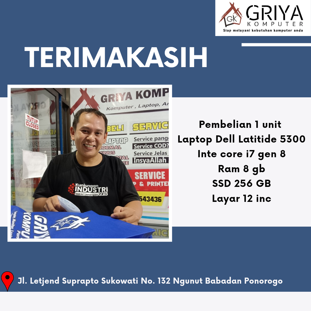 Solusi Komputer & Teknologi Terpercaya di Ponorogo