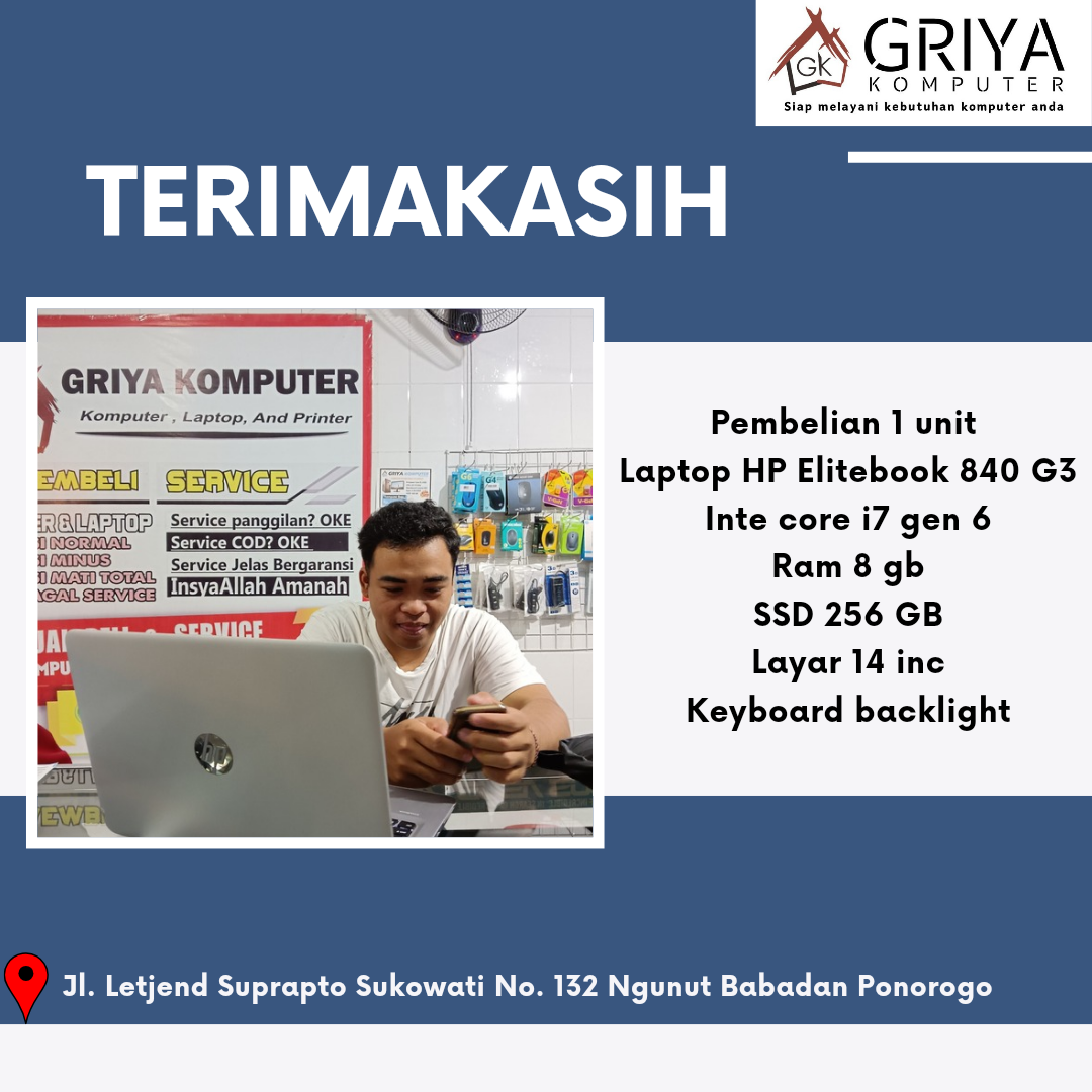 Solusi Komputer & Teknologi Terpercaya di Ponorogo