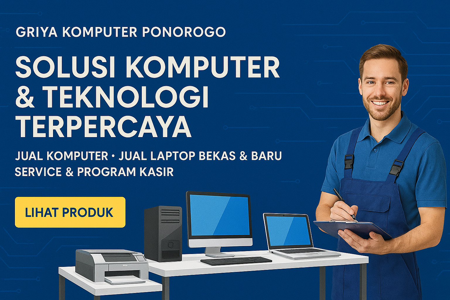 Service Komputer & Printer Cepat & Terpercaya