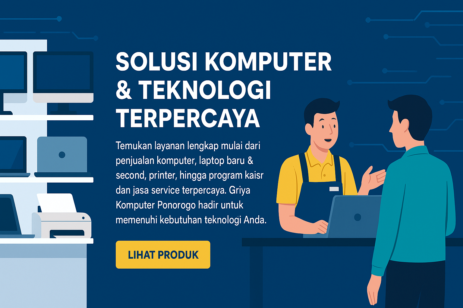 Solusi Komputer Terpercaya di Ponorogo
