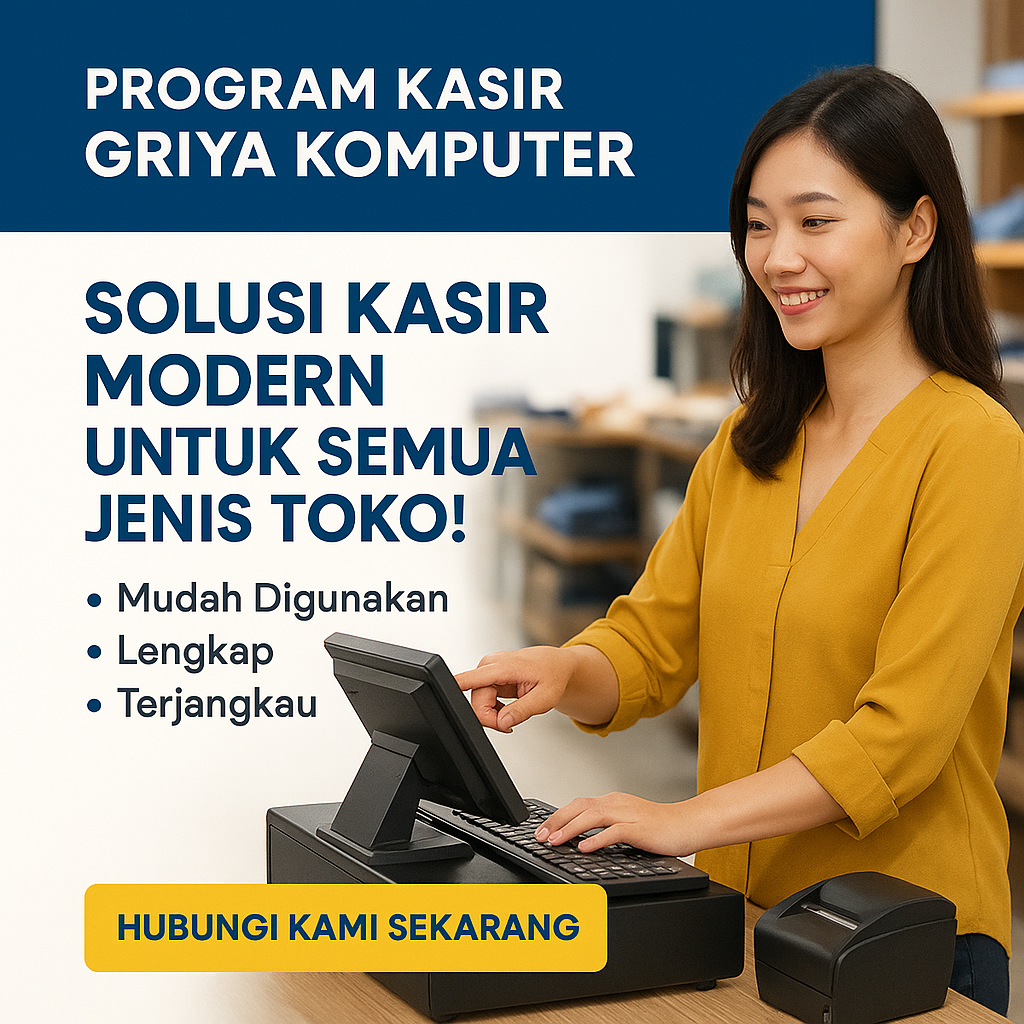 Program Kasir 