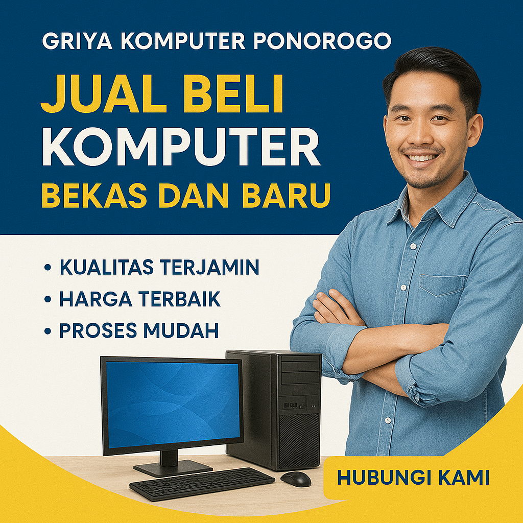 Komputer Baru dan Bekas