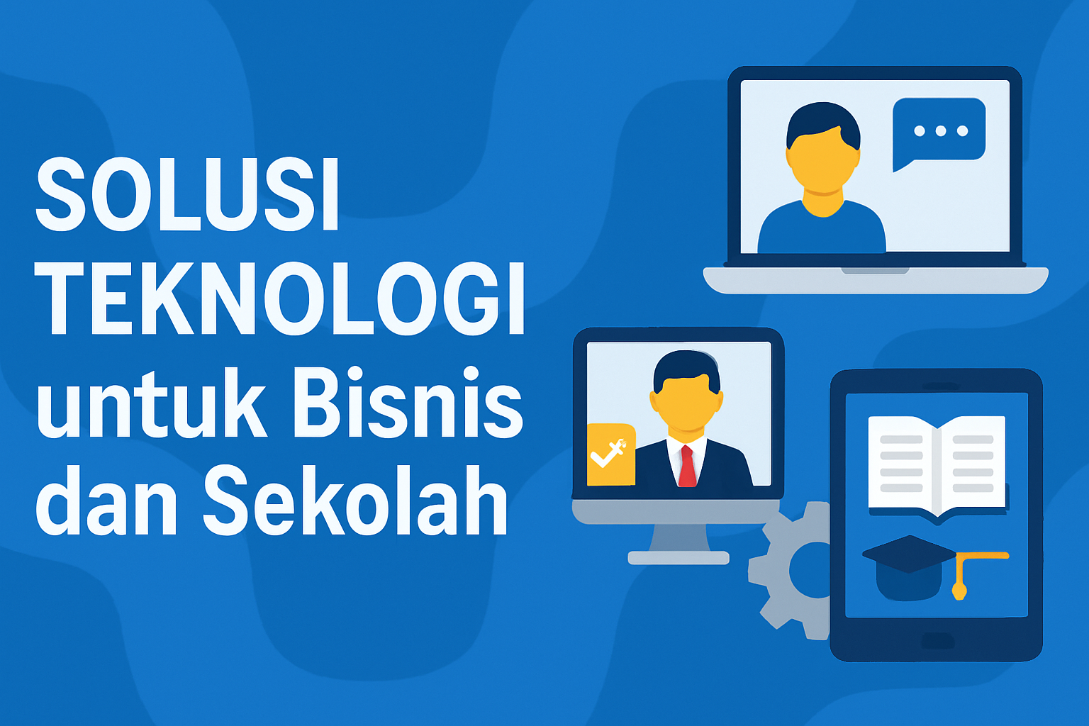 Solusi Teknologi untuk Bisnis dan Sekolah