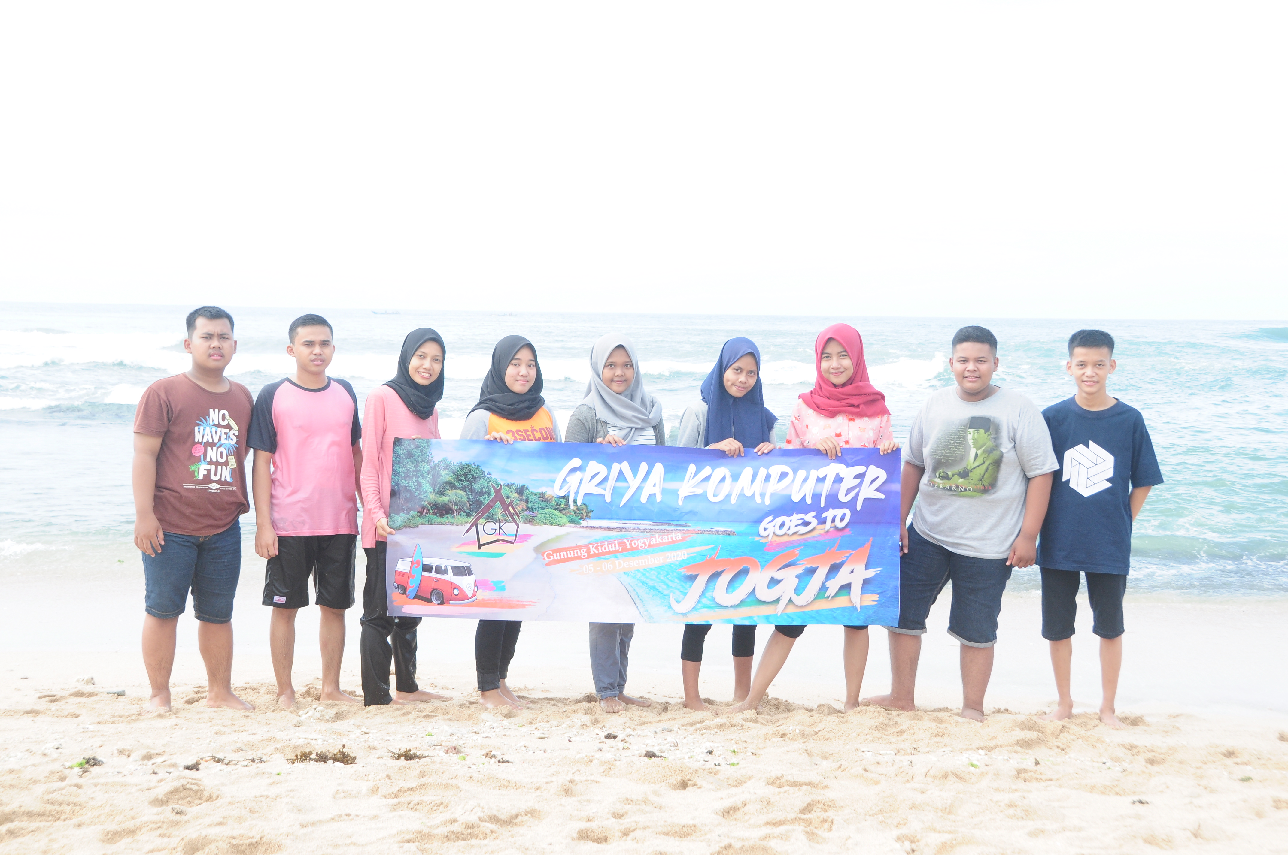 Griya Komputer Goes to Jogja