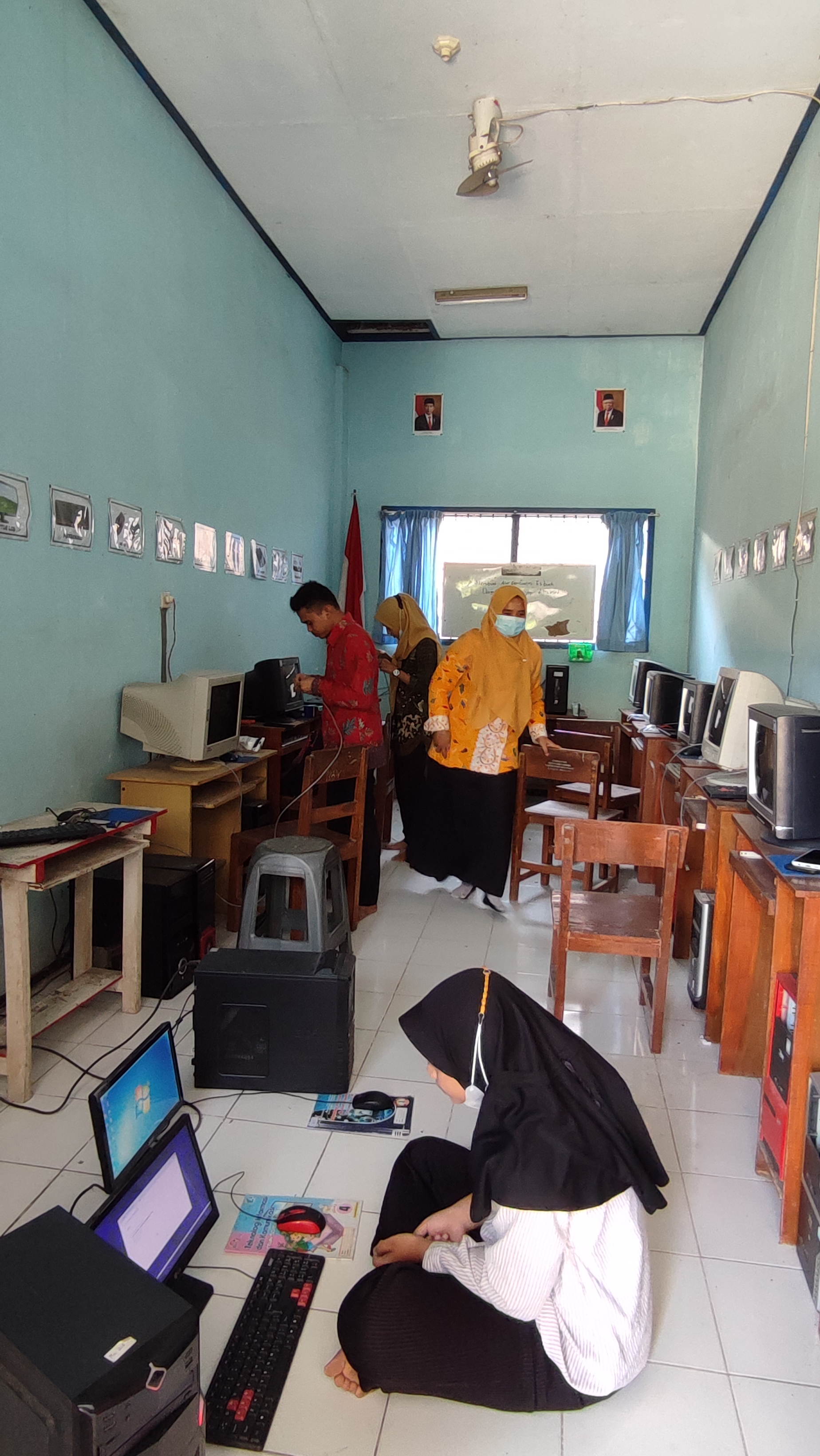 Perawatan dan Maintenance Laboratorium Komputer