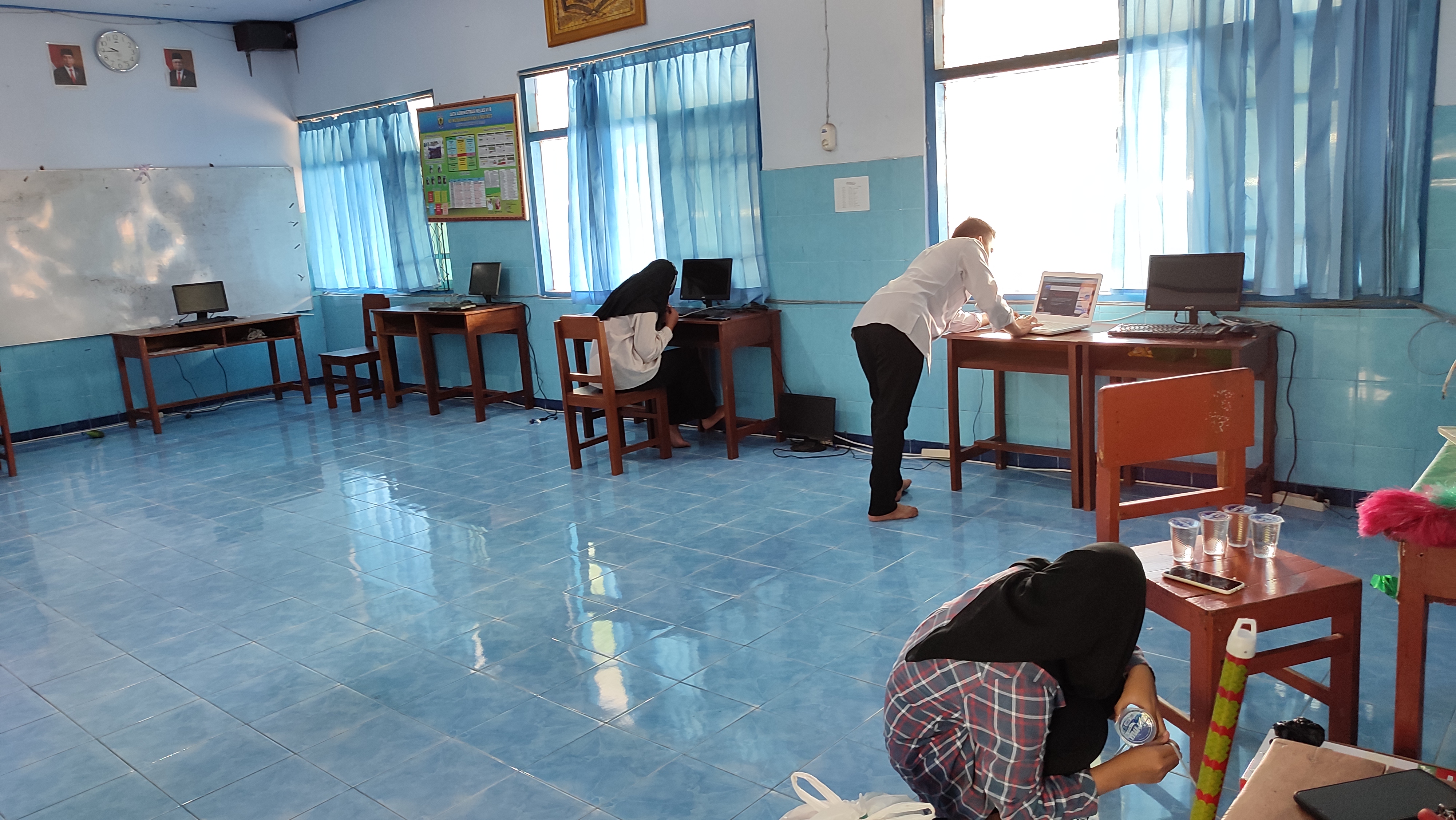 Persiapan Komputer Client untuk ANBK