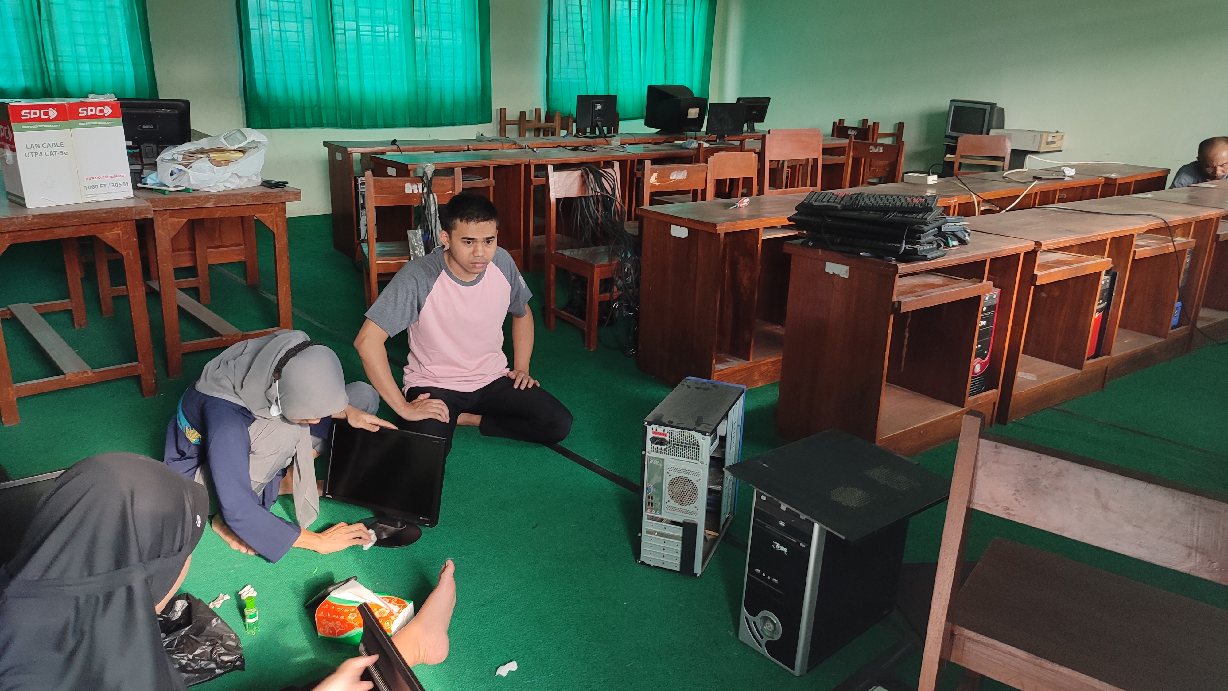 Setting Jaringan untuk ANBK