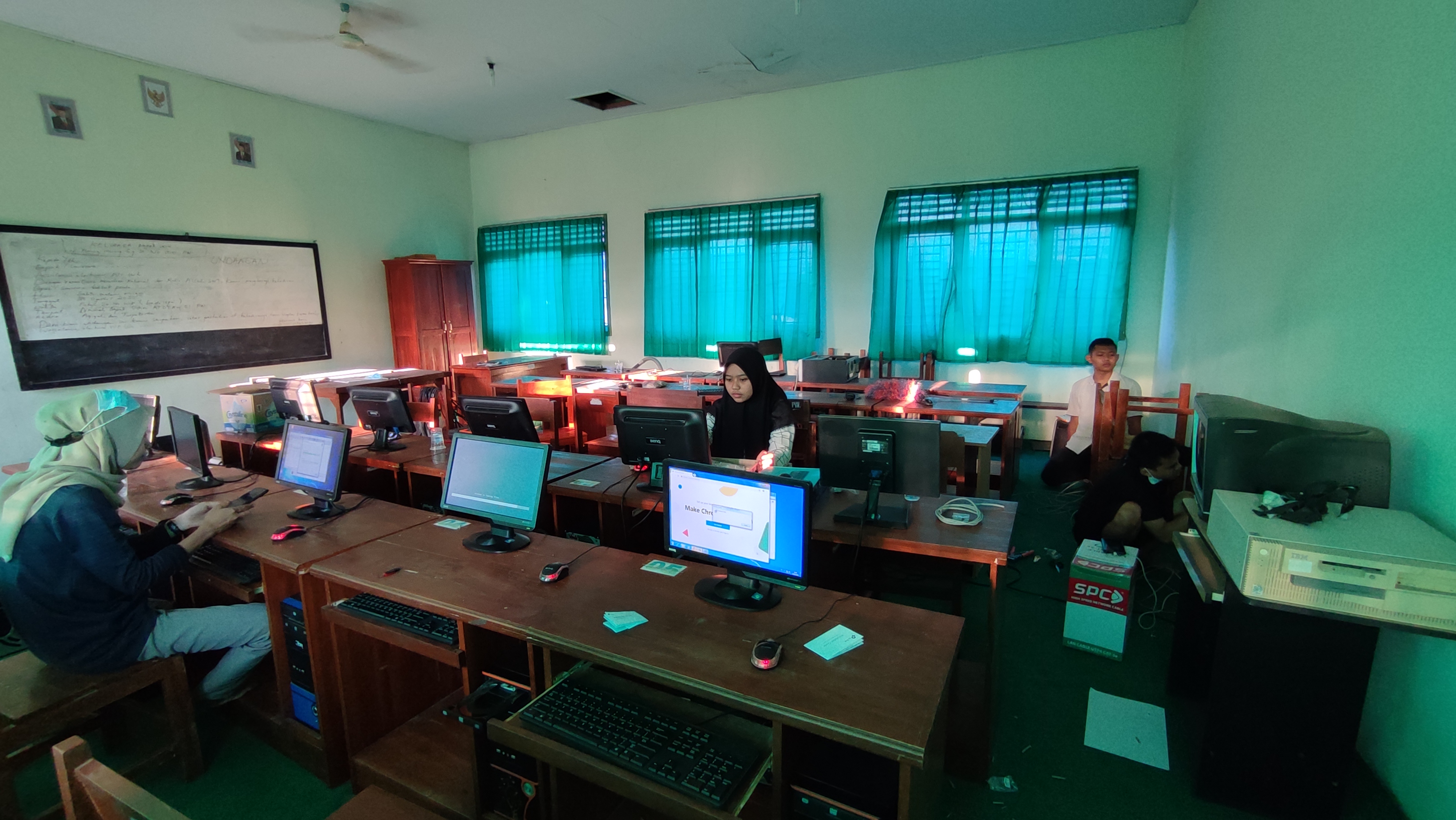 Persiapan dan Setting Jaringan untuk ANBK