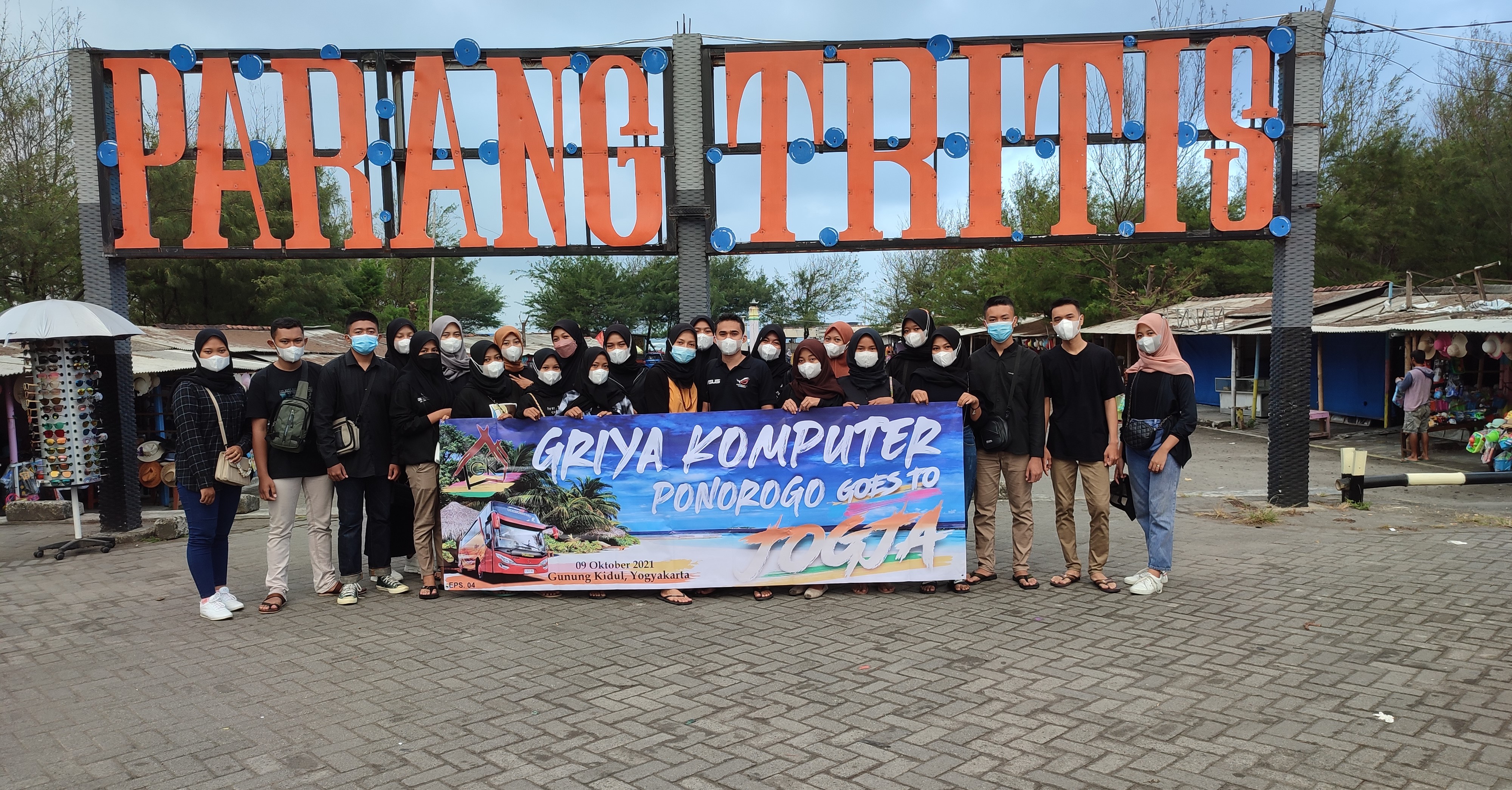 Griya Komputer Ponorogo Goes to Jogja 2021