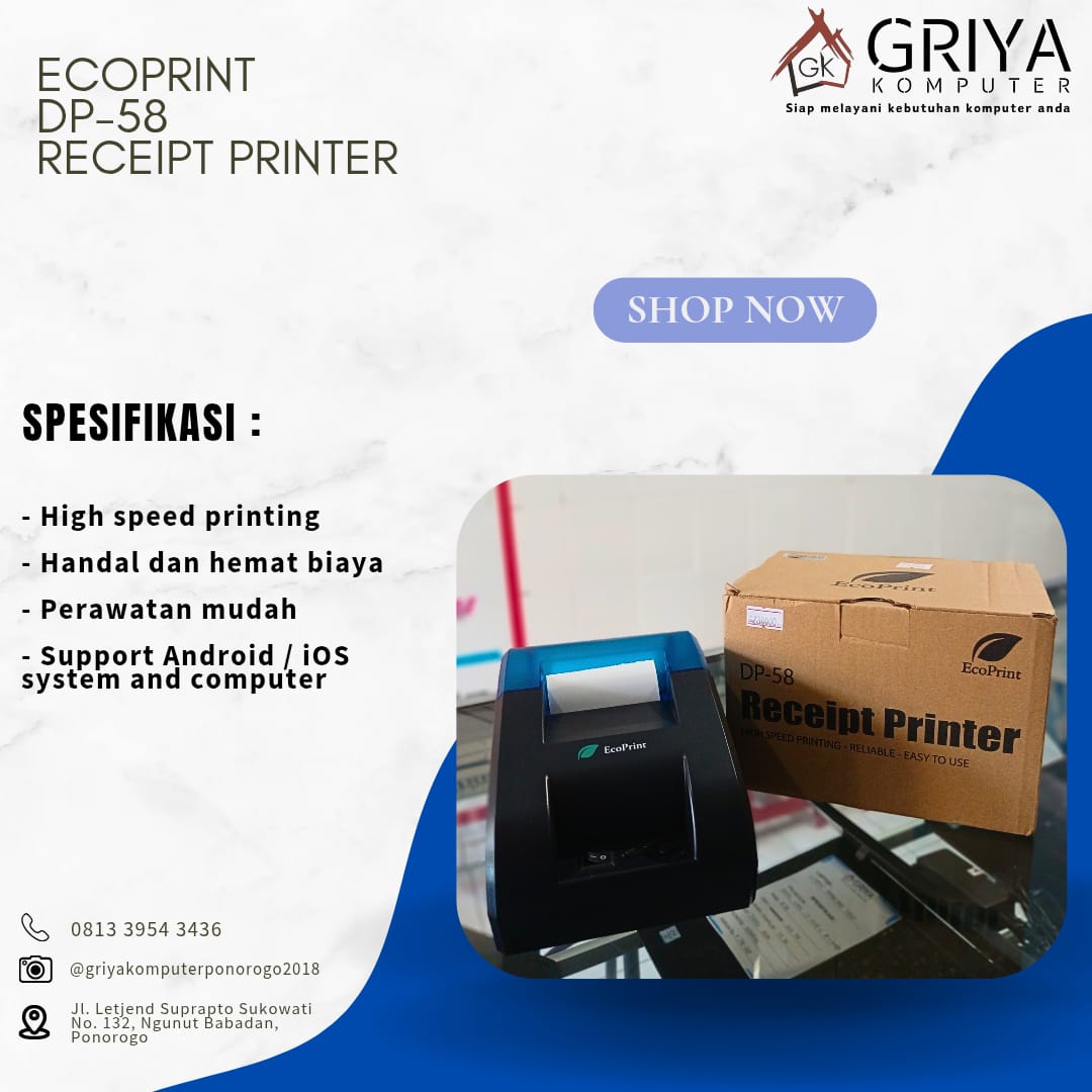 Printer Thermal / KAsir