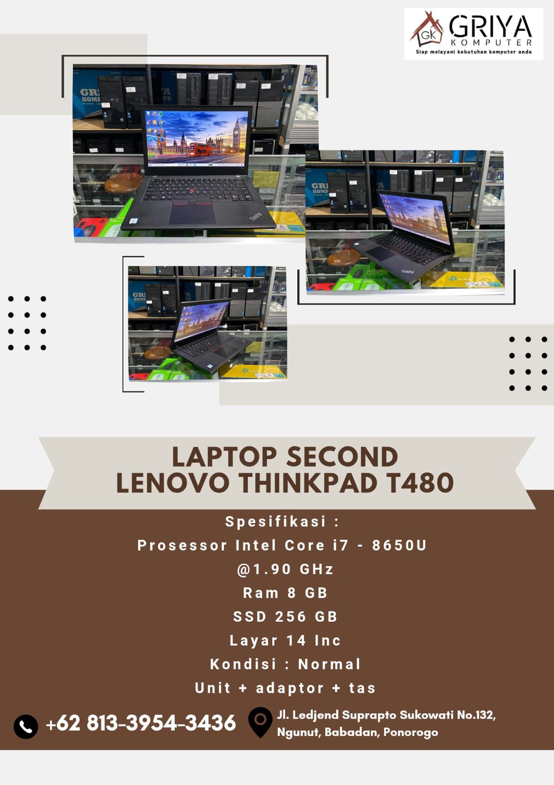 Laptop Second