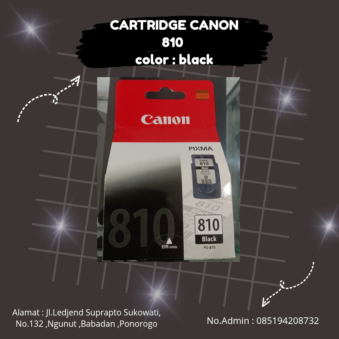 tinta cannon 810 ( catridge )