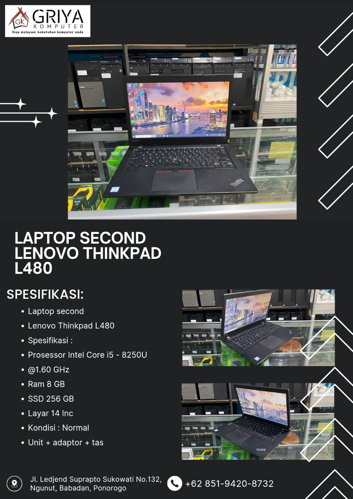 Laptop Second