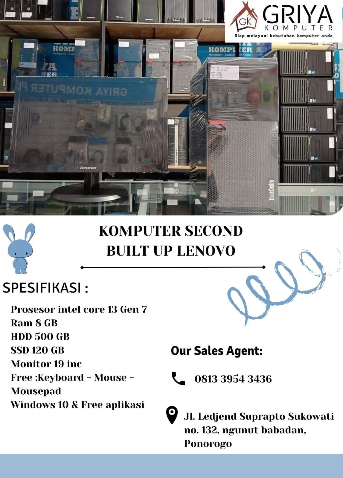 Komputer Second 
