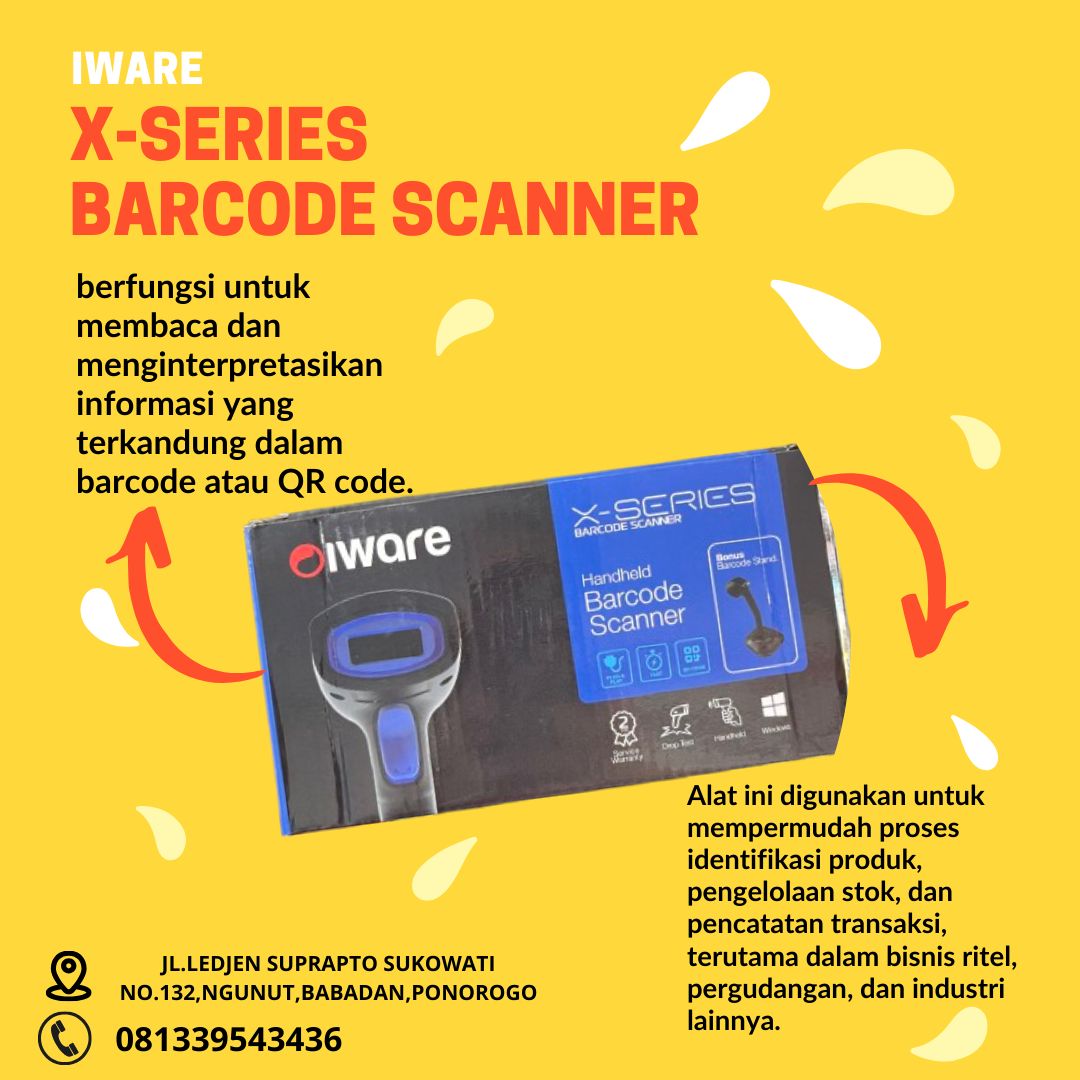 Barcode scanner 