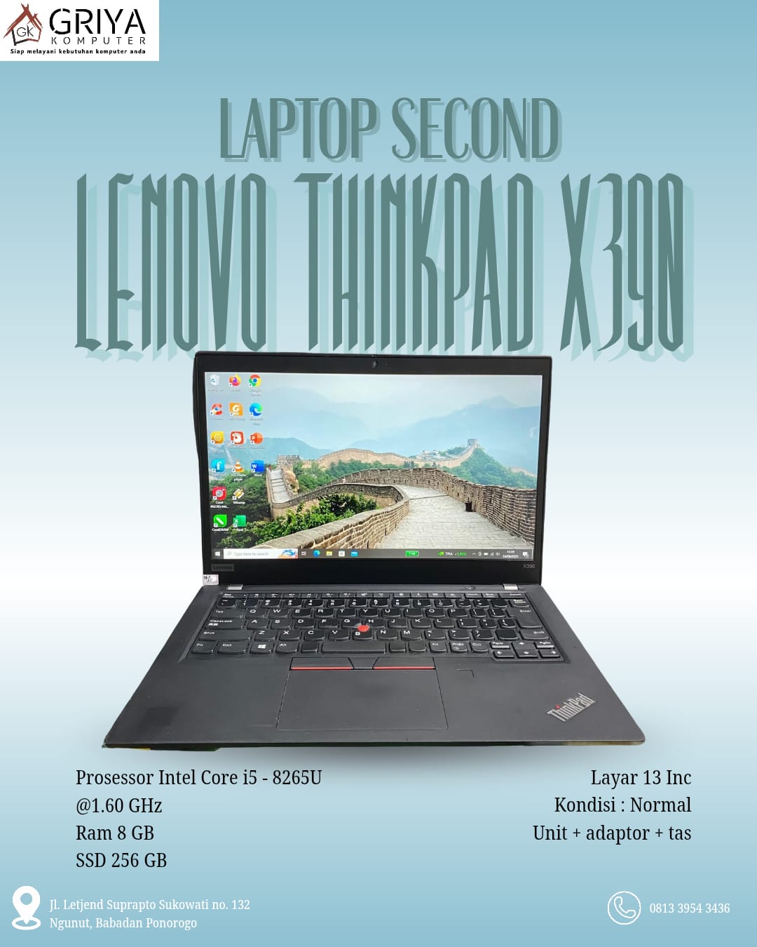 Laptop Second