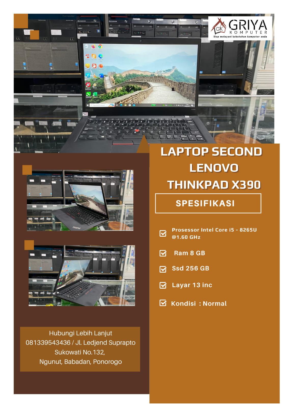 Laptop Second