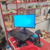 Pemasangan Komputer Kasir di Rejo Sosis Madiun
